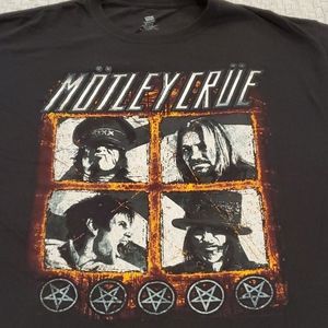 Motley Crue 2012 tour tee